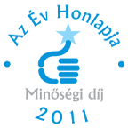 Évhonlapja