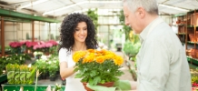 Hasznos párbeszédek - At the florist’s