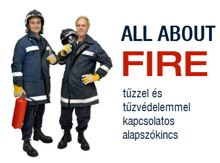 Basic Fire vocabulary - Tűzzel kapcsolatos alapszókincs