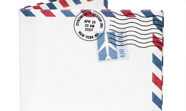 Useful dialogues - At the post office/Air mail