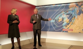 NOTW - Prince Charles takes over BBC weather forecast