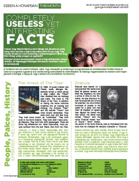 Useless facts