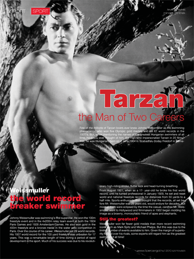 2010 szeptember TARZAN