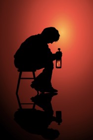 Alcoholism affects as many as 1 in 5 men