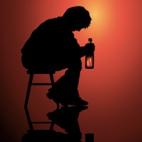 Alcoholism affects as many as 1 in 5 men
