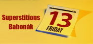 Superstitions - Babonák