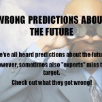 Wrong predictions