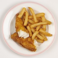 FISH AND CHIPS