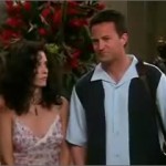 Friends - Monica's funny hair
