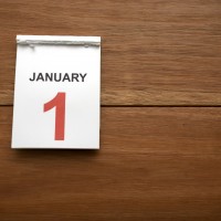 The New Year Begins With Some Resolutions