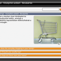 ITK Origó Középfok - Szóbeli - Bevásárlás
