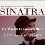 Love and marriage - karaoke