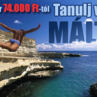 TANULJ ÉS NYARALJ MÁLTÁN! 