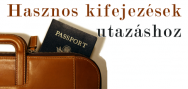 Hasznos kifejezések utazáshoz