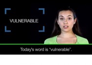 Napi kiejtési gyakorlat - VULNERABLE