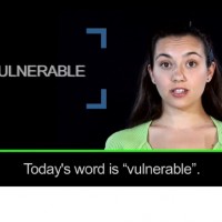 Napi kiejtési gyakorlat - VULNERABLE