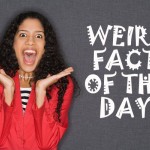 Weird fact of the day - A nap furcsa érdekessége