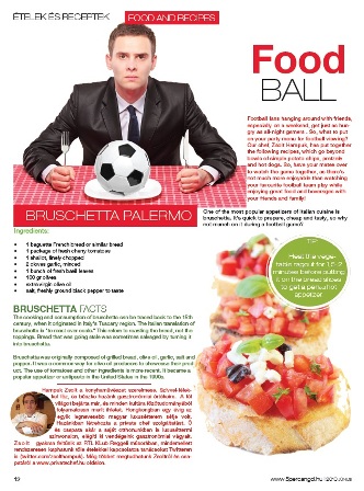 Food and recipes