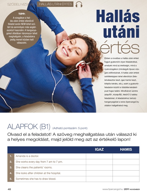 Listening