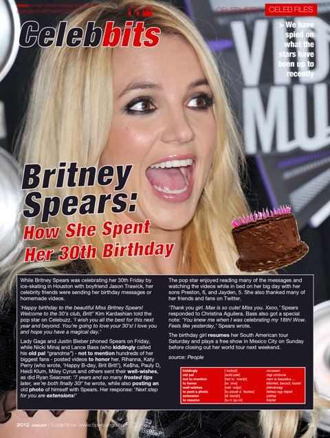 2012 január britney
