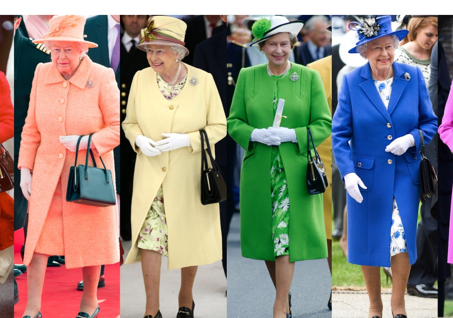 Queen Elizabeth The Secrets Of The Queen S Wardrobe