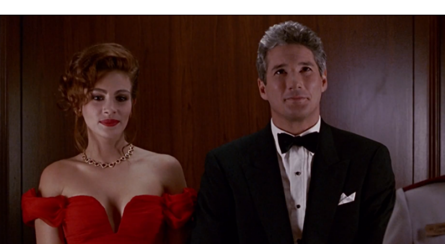Pretty Woman Dinner Scene