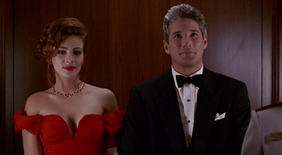 Pretty Woman Dinner Scene