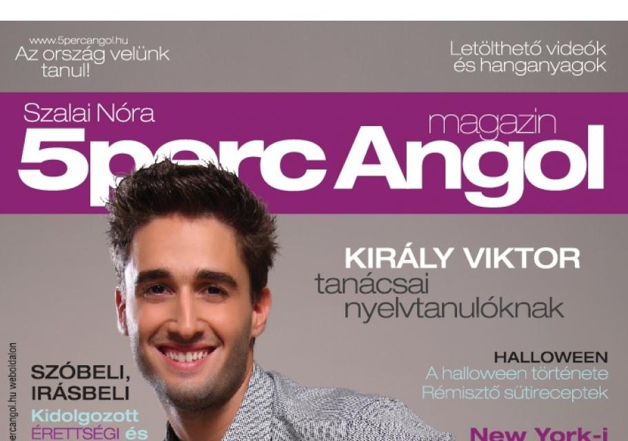 5 Perc Angol Magazin Az Ujsagarusoknal