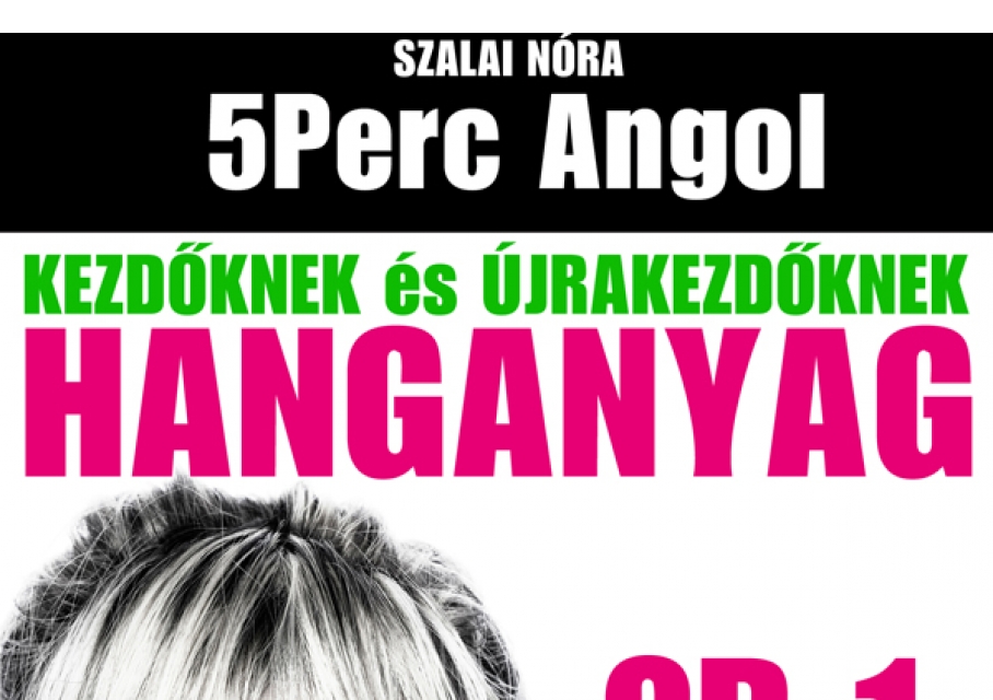 5perc Angol Kezdoknek Es Ujrakezdoknek Cd1 Cd2