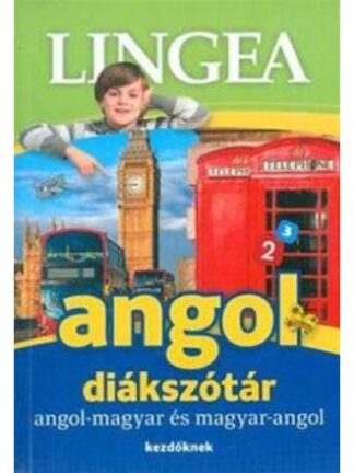 Angol Diákszótár (Angol-Magyar és Magyar-Angol Kezdő)
