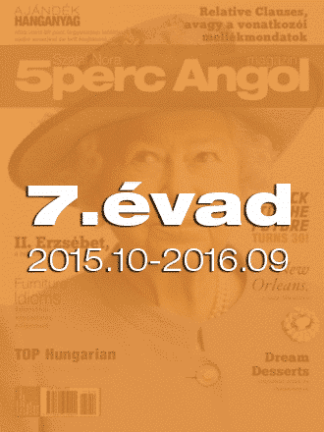 7.évad (2015.október - 2016.szeptember)