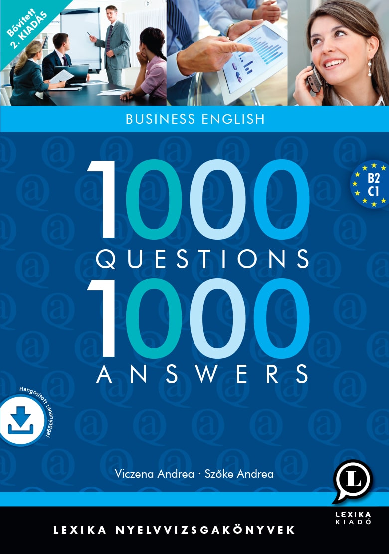 1000 Questions 1000 Answers -Business +Mp3*Bővített 2. kiadás
