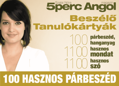 Beszélő tanulókártyák - 100 hasznos párbeszéd