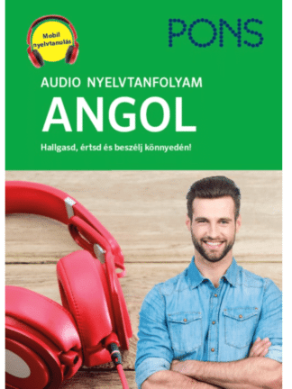 Pons Audio Nyelvtanfolyam – Angol +2 Audio Cd