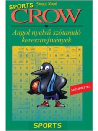 Crow Sports – angol nyelvű szótanuló keresztrejtvény