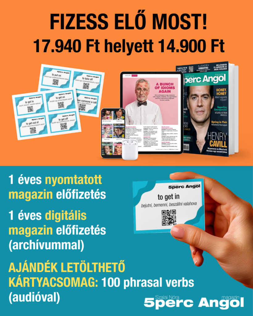 Jam, mégsem lekvár! 4 5 PERC ANGOL ELŐFIZETÉS