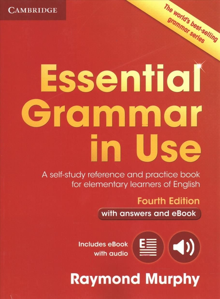 Essential Grammar In Use Book +Answers+Interactive Ebook 4Th