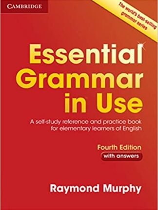 Essential Grammar In Use Book +Answers+Interactive Ebook 4Th
