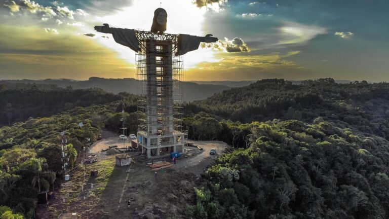 World’s biggest Jesus statue is being constructed