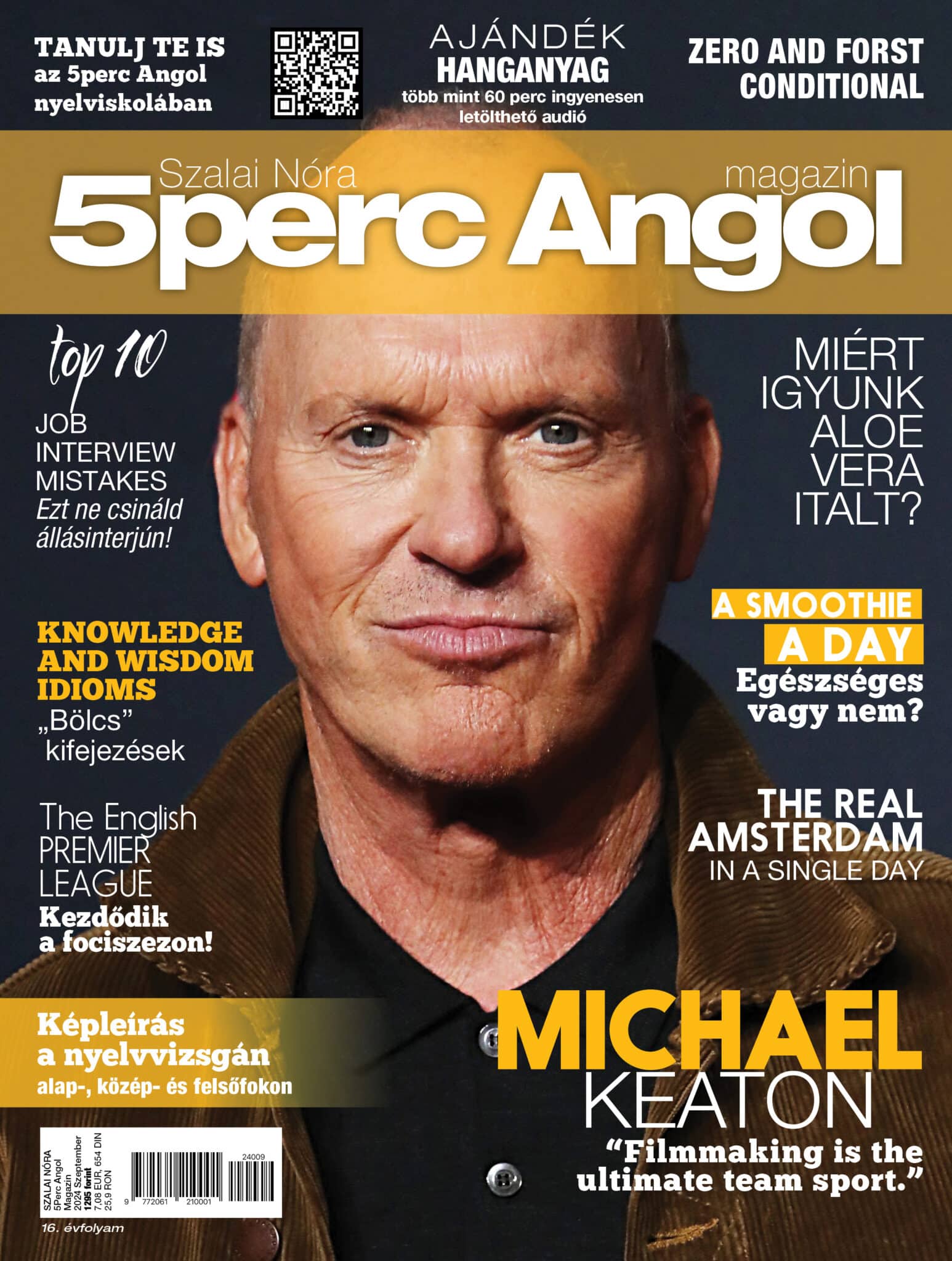 MEGJELENT AZ 5 PERC ANGOL MAGAZIN SZEPTEMBERI SZÁMA! 4