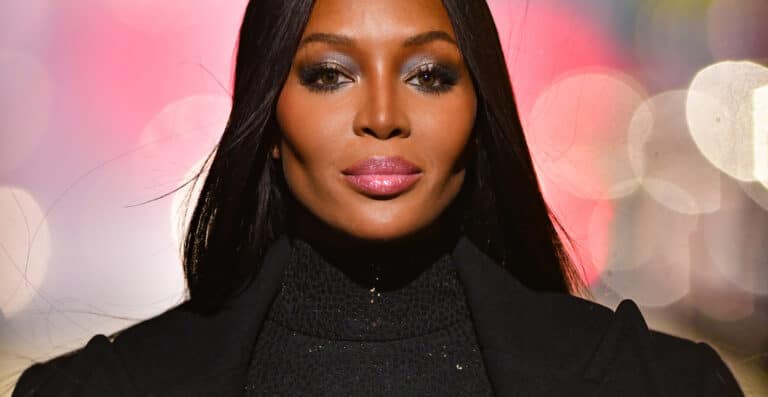 Naomi Campbell reveals she has become a mum