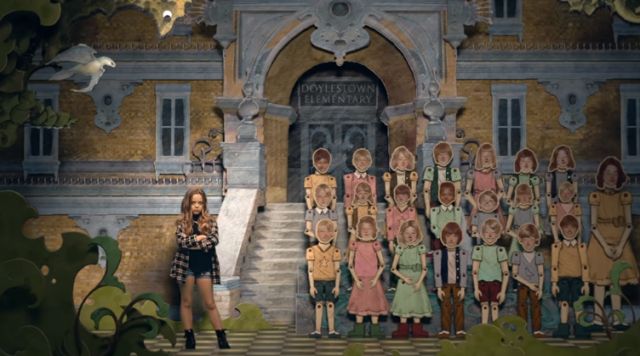 P!nk: All I Know So Far - videó, szókincs, hallás utáni szövegértés, nyelvtani feladat 3