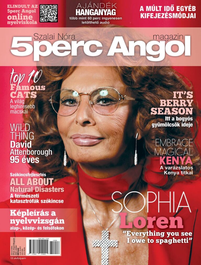 Megjelent a magazin 2021 júniusi száma!