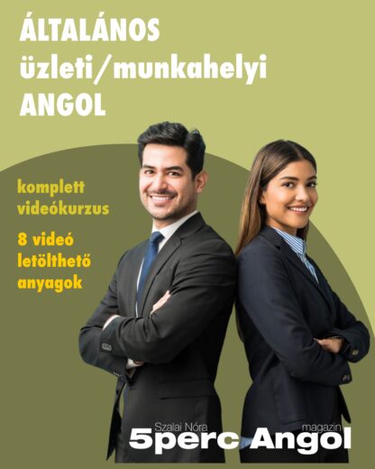 üzleti angol