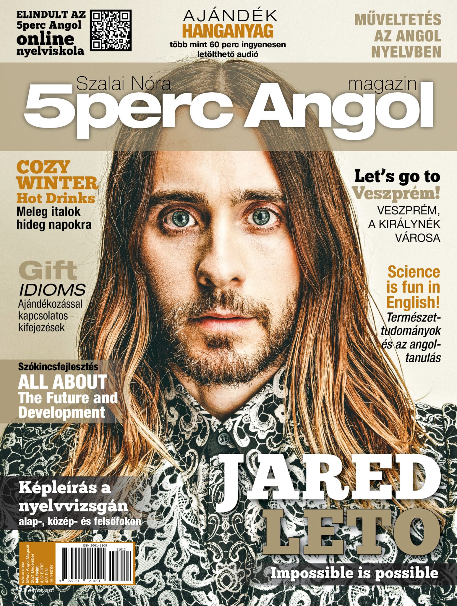MEGJELENT A MAGAZIN 2021 DECEMBERI SZÁMA! 3