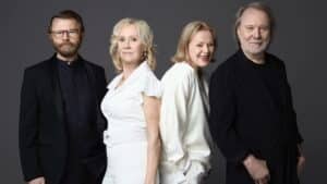ABBA‘over the  moon’ as they top charts