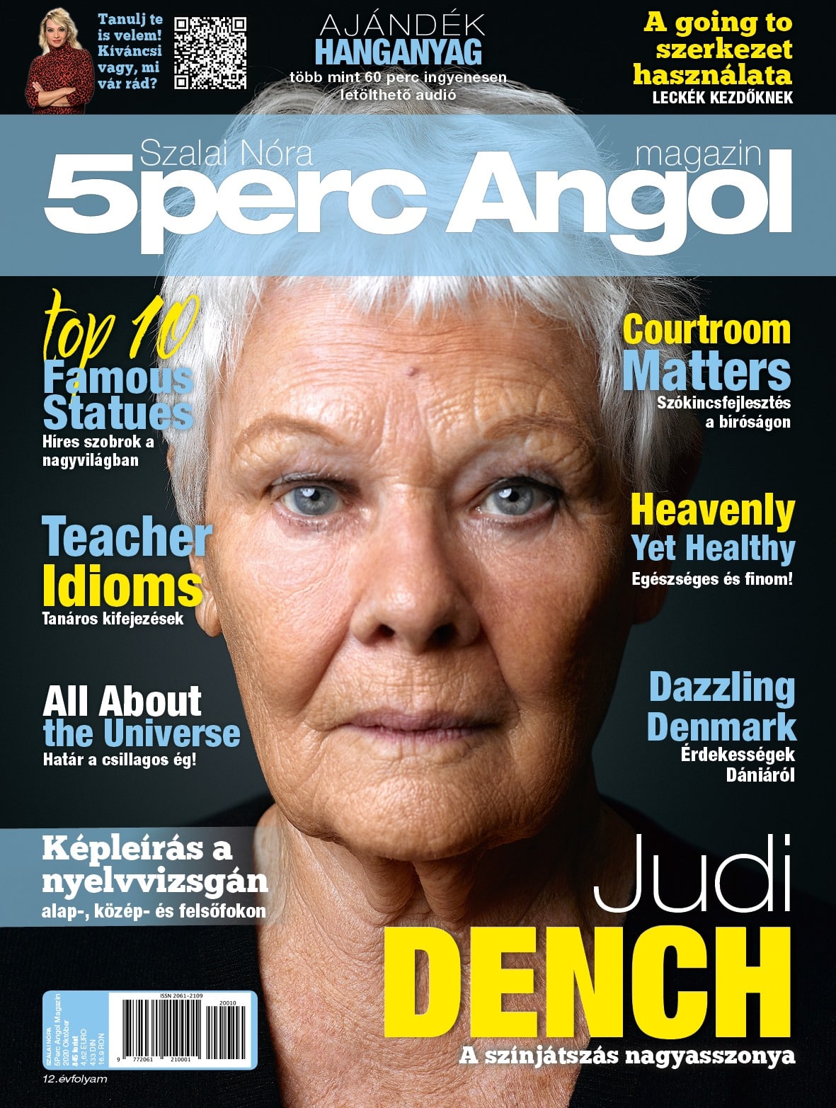 12. évad (2020. október - 2021. szeptember) -5 Perc Angol Magazin