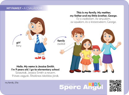 5 PERC ANGOL KIDS: Beszélő Tanulókártyák Gyerekeknek - Image 3