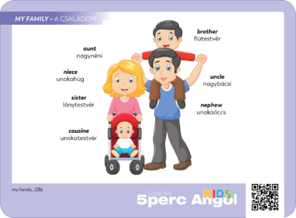 5 PERC ANGOL KIDS: Beszélő Tanulókártyák Gyerekeknek - Image 6