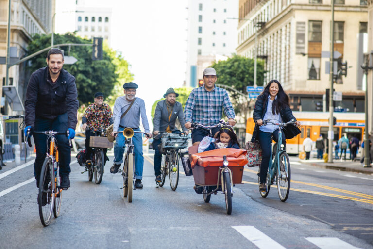 5 Perc Angol – Képleírás a nyelvvizsgán: Cycling in the city (alap-, közép- és felsőfok)